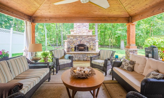 Murfreesboro Apartamento | ¡Retiro del nido-A Creekside de Rebecca!