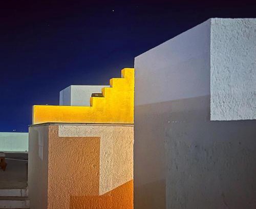 Santiago Casa | Recámara con terraza y Firepit privados