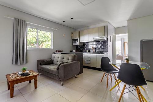 Campeche Norte Apartamento | Recanto aconchegante no Campeche Apart 05 - 50m da praia -
