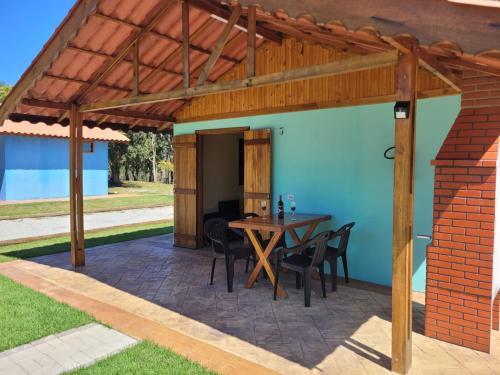 Mairipora Cabina | Recanto alto da cachoeira