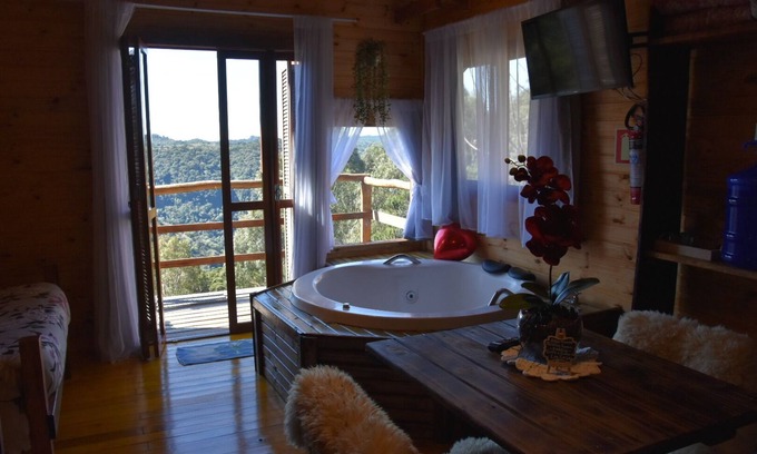 Sao Francisco de Paula Chalet De Esquí | Recanto Vale da Serra Lodges, AR Cottage, Sao Francisco de Paula RS