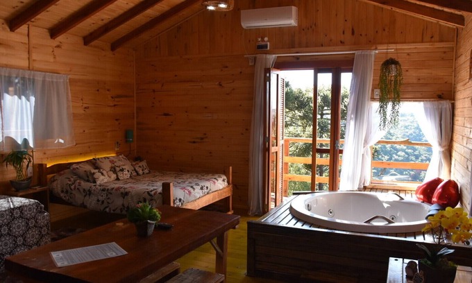 Sao Francisco de Paula Chalet De Esquí | Recanto Vale da Serra Lodges, Water Lodge, Sao Francisco de Paula RS
