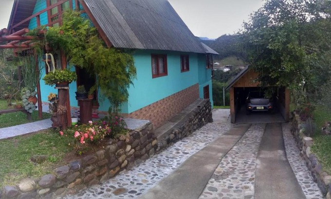 Alfredo Wagner Casa | Recanto Colina das Flores