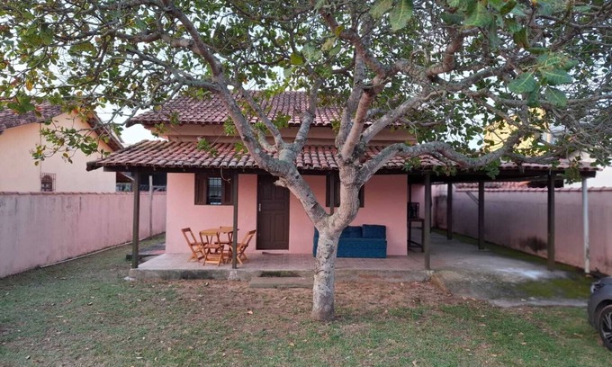 Tamoios Casa | Recanto da Felicidade - It's a cozy house, with Grandma's style and welcome.