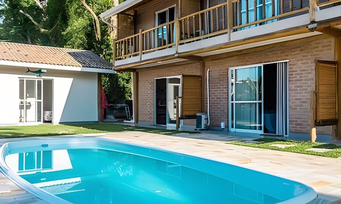 Feiticeira Condominio | Recanto da Feiticeira | Suite with pool for couples