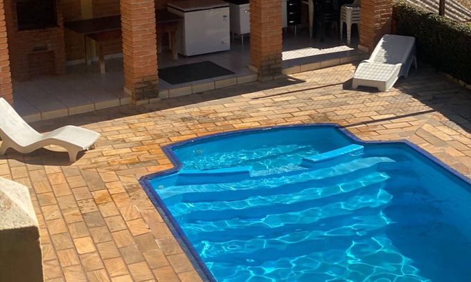 Mairipora Casa | RECAMBIO DE LA LUDMILA. Táchira: 6 suites, WiFi, q. de tenis, c. de fútbol, ​​piscina