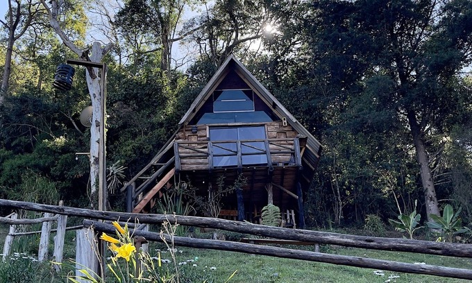 Marmelopolis Casa | Recanto da Serra cozy chalet with stunning sunsets