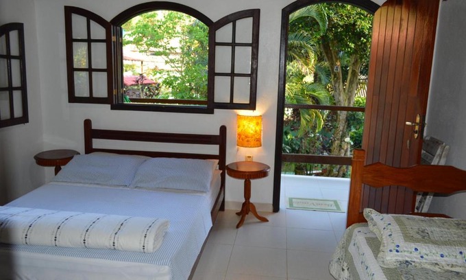 Vila do Abraao Apartamento | Recanto das Flores Lofts - Ilha Grande Rj