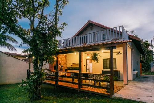 Lagoinha Casa | Recanto do Oscar 150m do mar Ubatuba