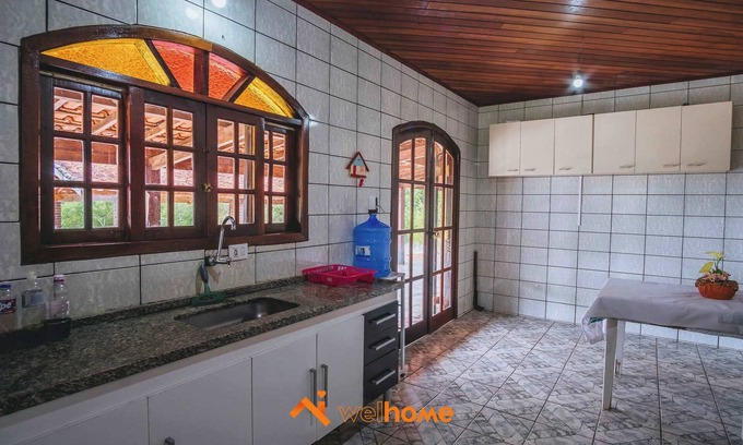 Ibiuna Casa | Recanto em Ibiúna com piscina e churrasqueira