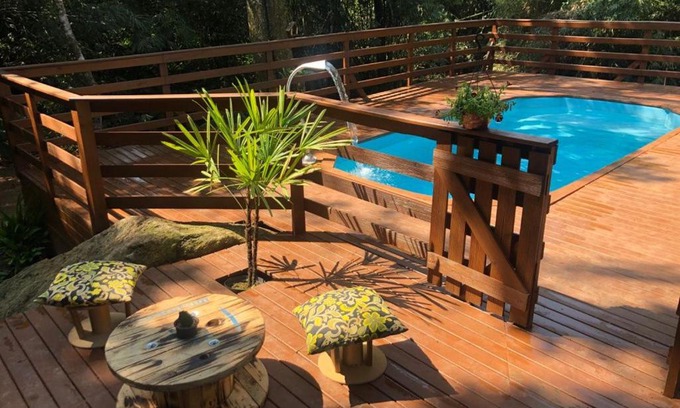Silop Casa | Recanto Maciel casa rústica em meio da natureza próximo a praia trilhas cachoeira