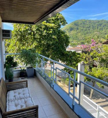 Tombo Apartamento | Recanto Verde-Apto na Praia do Tombo Guarujá