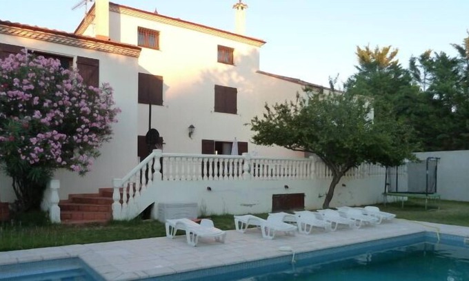 Coulobres Villa | VILLA reciente. 400 m2. piscina. gimnasio. hasta 21p (Hérault)