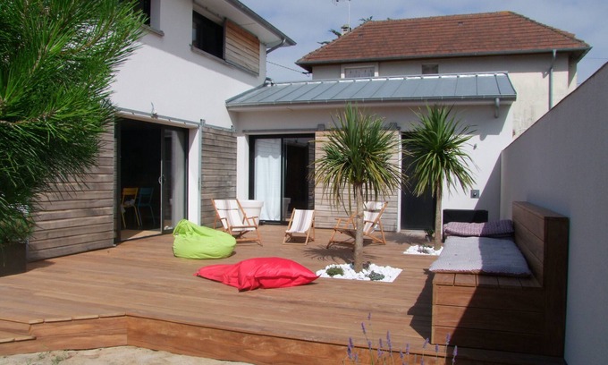 Saint-Martin de Brehal Casa | Nueva villa de arquitecto, muy bien ubicada