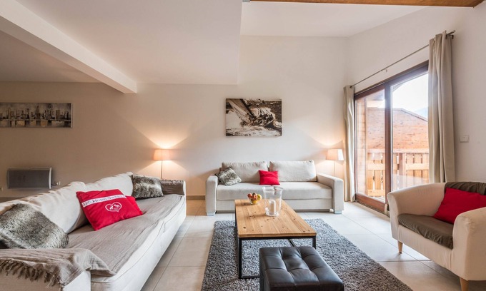 Les Gets Complejo | Recent flat, 4 bedrooms, close to slopes