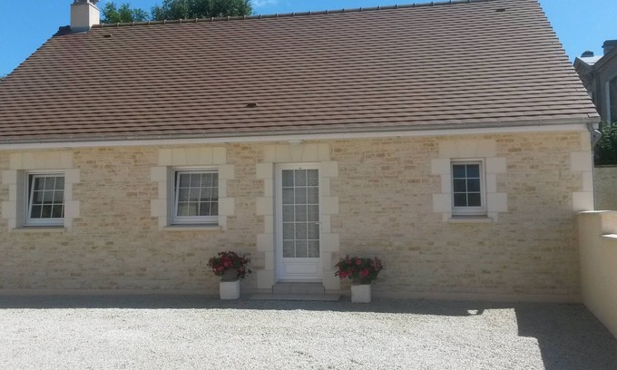 Amfreville Casa | Casa reciente en paz entre tierra y mar en Amfréville (Calvados)