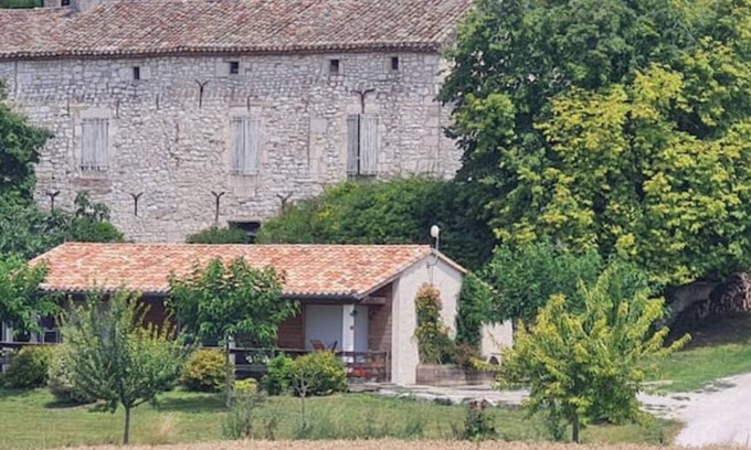 Lhospitalet Casa | Recent house in the countryside, near Cahors