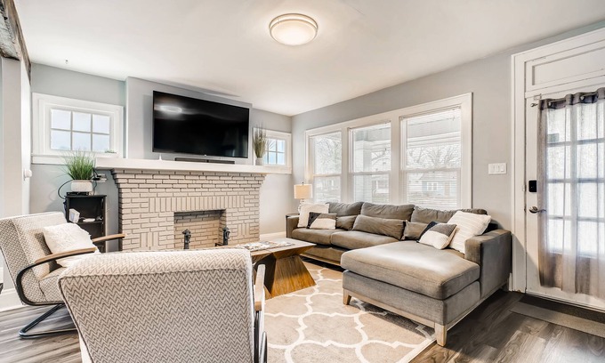 Clintonville Casa | OSU Columbus Beauty recientemente remodelada