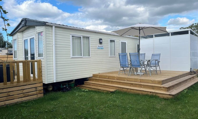 Ouistreham Casa | Recent top-of-the-range mobile home, very spacious Located 2km from the beach