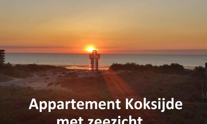 Sint-Idesbald Apartamento | Recent vernieuwd appartement met zeezicht en een gratis parkeerplaats