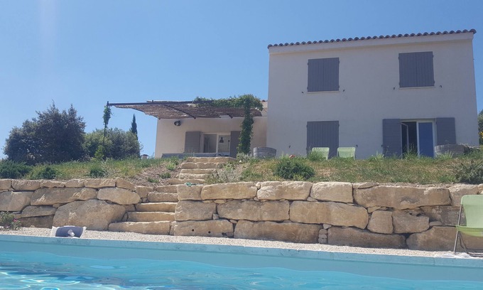 Crillon-le-Brave Villa | Villa reciente Crillon Le Brave / Bedoin / Mont Ventoux