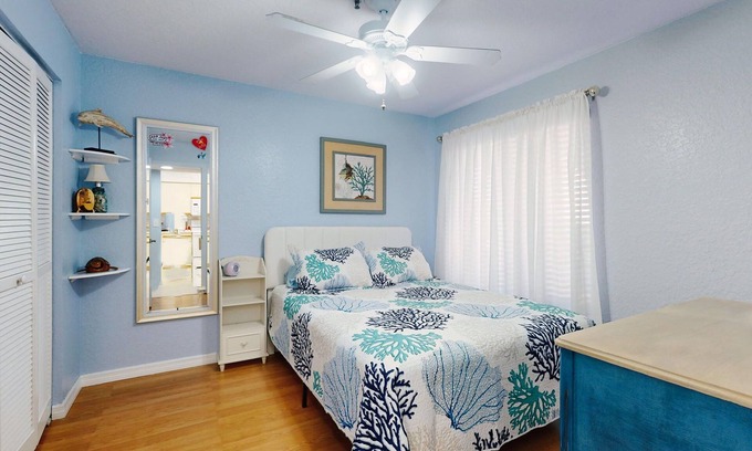 Bouchelles Island Condominio | Recently Remodeled 3-Bed, 2-Bath Ground Floor Unit at Bouchelle Island