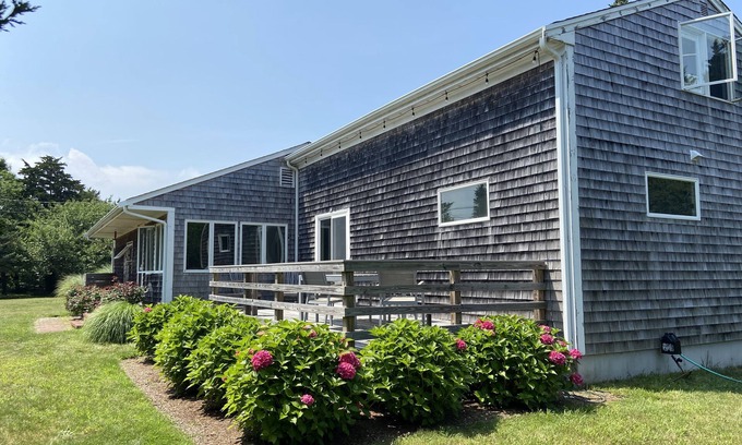 Orleans Casa | Recién renovado, a 3 pasos de Pleasant Bay, cerca de la playa de Nauset