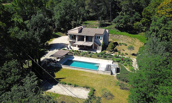 Saint-Alexandre Casa | Villa renovada, Provence Gardoise, piscina privada vallada, PRM, 40 km de Aviñón