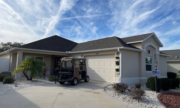 Summerfield Villa | Villa de 3 dormitorios decorada profesionalmente, conexión WiFi gratuita, carrito de golf para 4 personas incluido