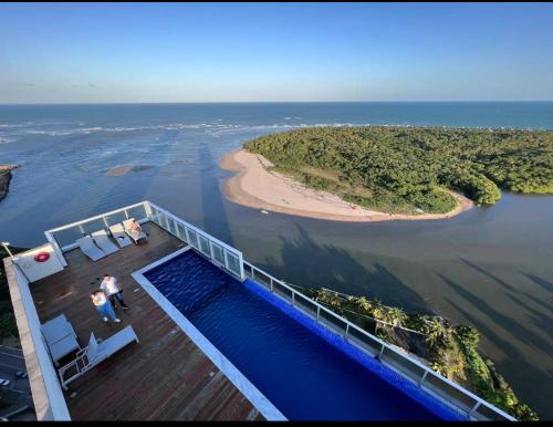 Barra de Jangada Apartamento | Recife Infinity Pool - VIP