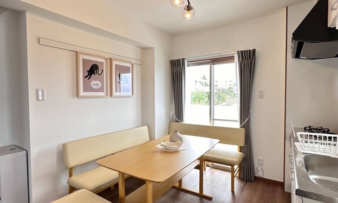 Maekawa Apartamento | Recommended for 3 generations of parents and child / Nanjo Okinawa