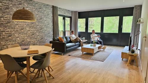 Maaseik Apartamento | Recreatiedomein Warredal - The Lodge