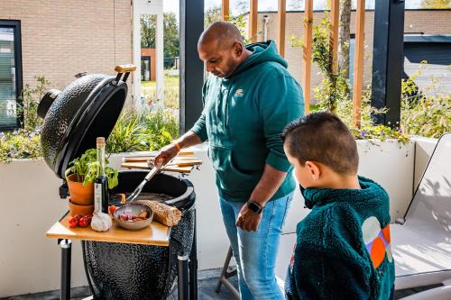 Voorthuizen Casa | Recreatiewoning 'Steenpatrijs' op Christelijk Vakantiepark
