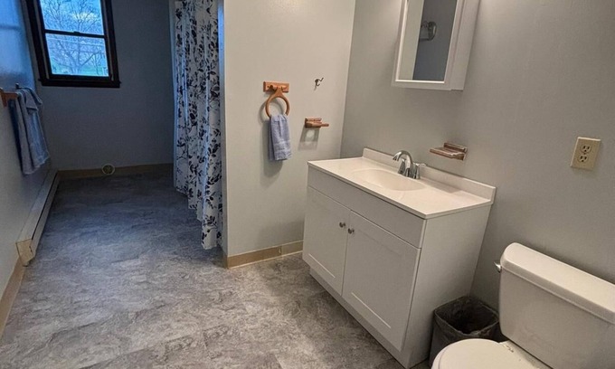 Clarks Summit Apartamento | Red Barn Village: Large space with 1 Bed/1 Bath