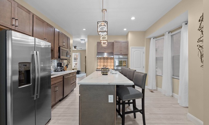 Downtown St. Louis Casa | Red Brick Hideaway | JZ Vacation Rentals