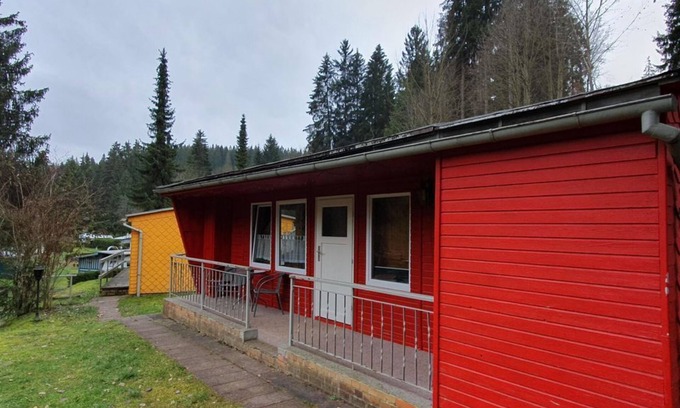 Ilmenau Apartamento | Red bungalow 316 standard rate - Naturcamp Meyersgrund