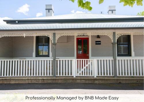Orange Casa | Red Door Cottage Heritage Home Heart of Orange