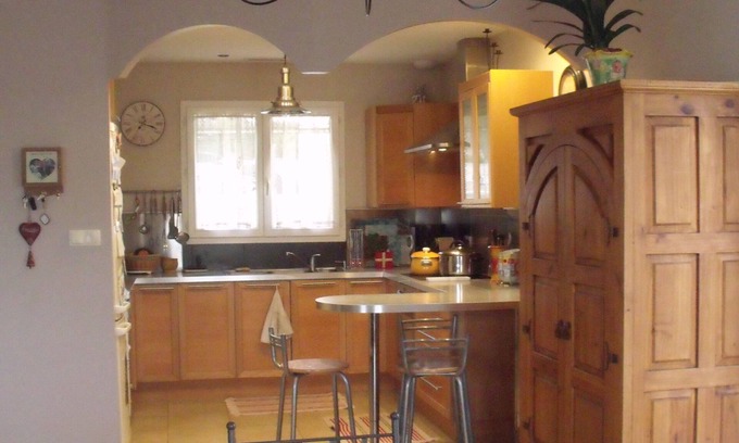 Lecques Casa | Villa tierra roja
