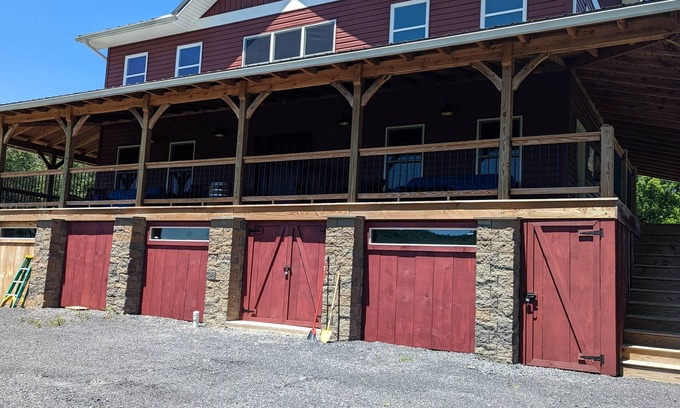 Spring Mills Casa | Red Farmhouse Restored