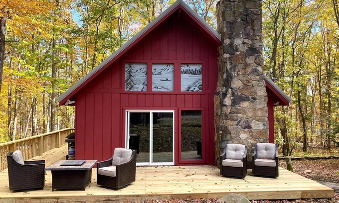 Alpine Lake Cabina | RED FOX - NEW Listing Alpine Lake Resort