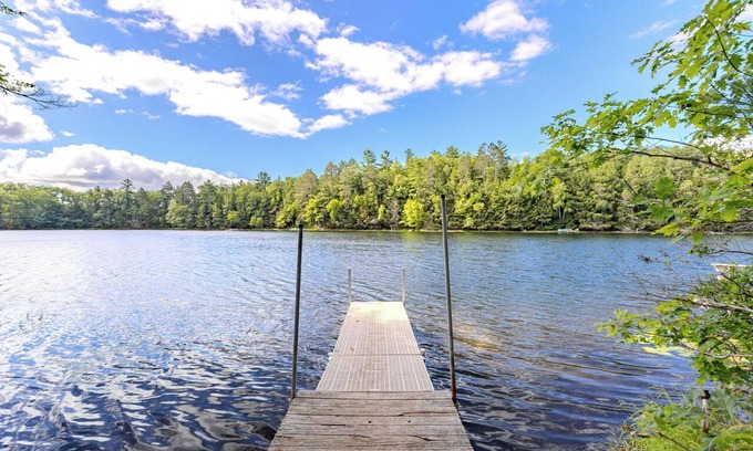 Lake Tomahawk Cabina | Red Haven Cabin Northwoods