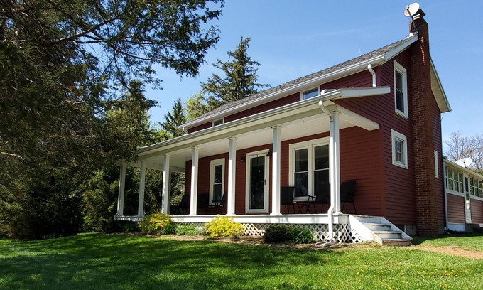 West Liberty Casa | Red Hawk Ridge Retreat