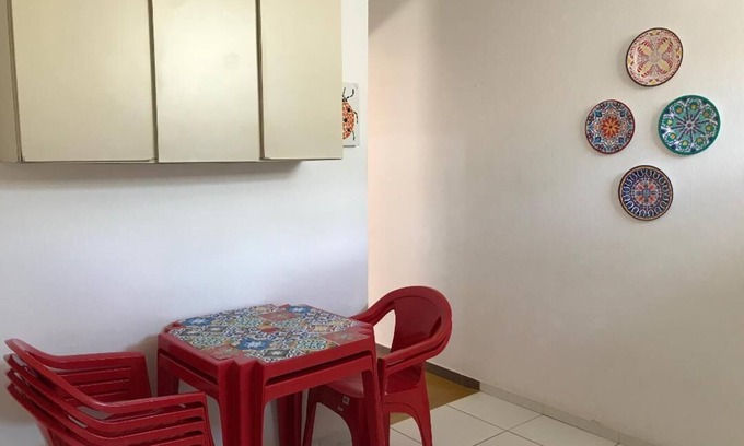 Cumuruxatiba Casa | Red House, tu descanso en la playa de Cumuruxatiba