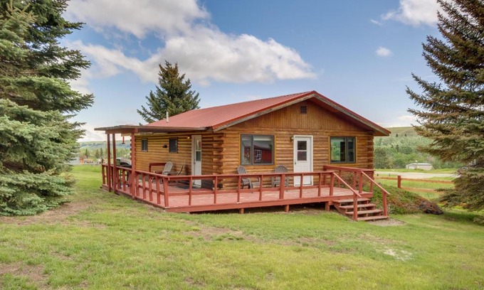 Red Lodge Casa | Red Lodge Vacation Rental with Mountain Views!