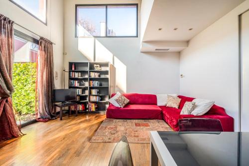 Villapizzone Apartamento | RED LOFTY Milano- Loft design con parcheggio, comodo per Fashion Week, Rho fiera e MiCo