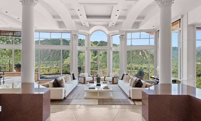 Red Mountain Casa | Red Mountain Estate with Breathtaking Views and Indoor Pool!