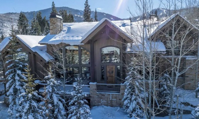 The Timbers Casa | Red Pine Estate Ski-in & Ski-out masterpiece at the Canyons Village at Park City