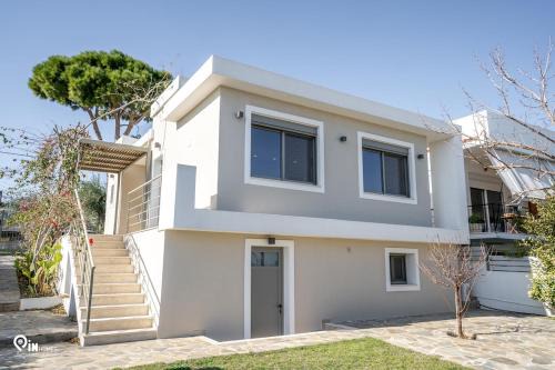 Rafina Casa | 'Red Port'Amazing House 5 min from the sea