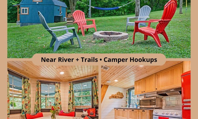 Beattyville Cabina | Red River Gorge Getaway - Private- Fast Wifi - Fire Pit