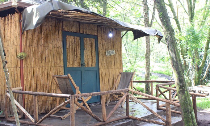 Nyakinama Casa | Red Rocks Rwanda - Bamboo Cottage